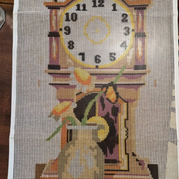 Sunset Designs Needlepoint-Time Well Spent 1980 - Picture 3 of 4